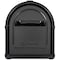 Architectural Mailboxes Mailbox, Black, Post Mount, Large 5593B-SR - alternate 7